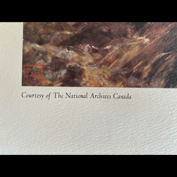 Vintage Art Print set (x4) by Frances Ann Hopkins (1838-1918) - Picture 4 of 9